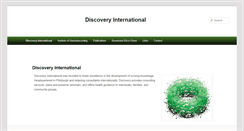 Desktop Screenshot of discoveryinternationalonline.com